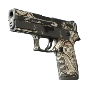 Souvenir P250 | Gunsmoke (Battle-Scarred)