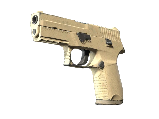 Souvenir P250 | Sand Dune (Well-Worn)