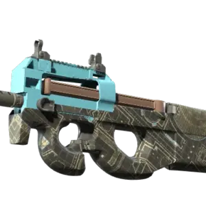 Souvenir P90 | Facility Negative (Factory New)