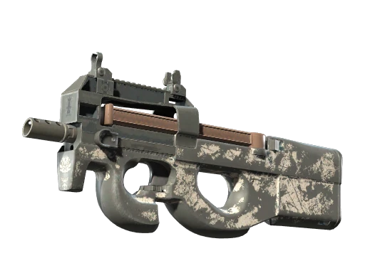 Souvenir P90 | Schematic (Battle-Scarred)