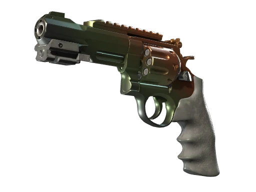 Souvenir R8 Revolver | Amber Fade (Minimal Wear)