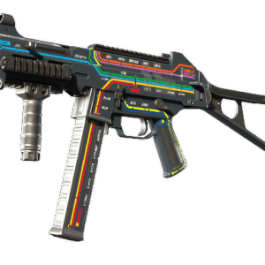 Souvenir UMP-45 | Late Night Transit (Well-Worn)