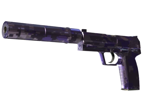 Souvenir USP-S | Purple DDPAT (Minimal Wear)