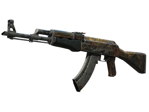 StatTrak™ AK-47 | Legion of Anubis (Battle-Scarred)