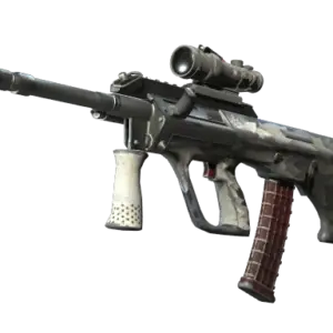 StatTrak™ AUG | Arctic Wolf (Battle-Scarred)