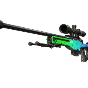 StatTrak™ AWP | Ice Coaled (Well-Worn)