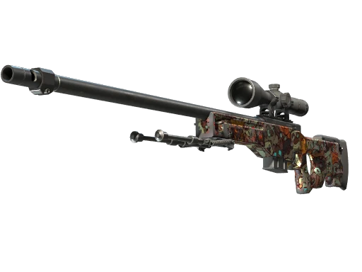 StatTrak™ AWP | PAW (Field-Tested)