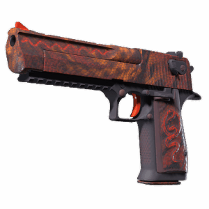 StatTrak™ Desert Eagle | Serpent Strike (Minimal Wear)