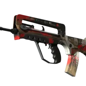 StatTrak™ FAMAS | Roll Cage (Well-Worn)