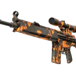 StatTrak™ G3SG1 | Orange Crash (Field-Tested)