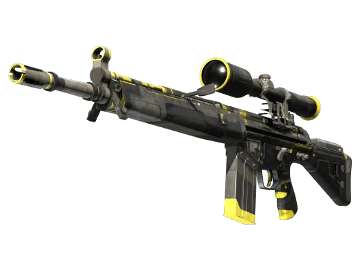 StatTrak™ G3SG1 | Stinger (Well-Worn)