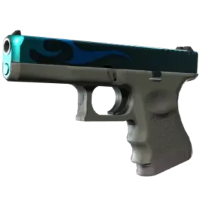 StatTrak™ Glock-18 | Bunsen Burner (Field-Tested)