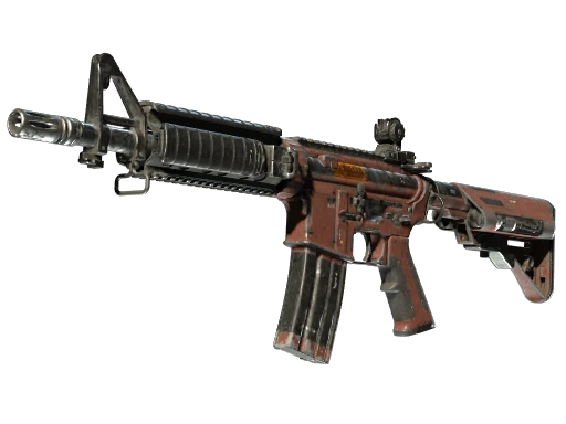 StatTrak™ M4A4 | Turbine (Battle-Scarred)