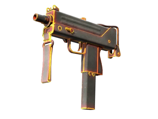 StatTrak™ MAC-10 | Heat (Field-Tested)