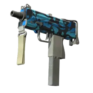 StatTrak™ MAC-10 | Oceanic (Minimal Wear)