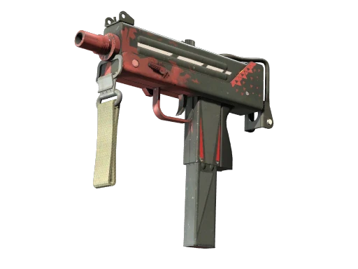 StatTrak™ MAC-10 | Tatter (Well-Worn)