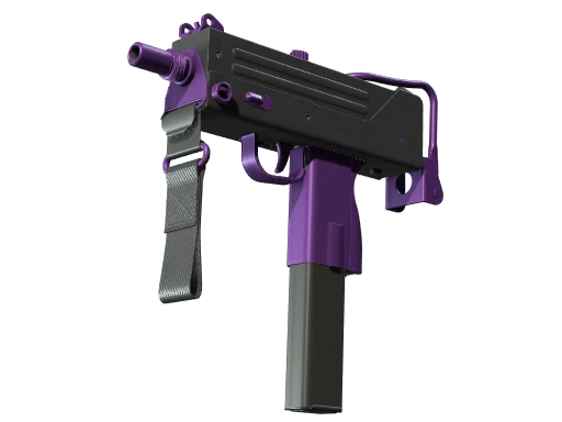 StatTrak™ MAC-10 | Ultraviolet (Factory New)