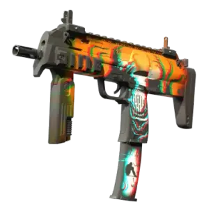 StatTrak™ MP7 | Abyssal Apparition (Well-Worn)