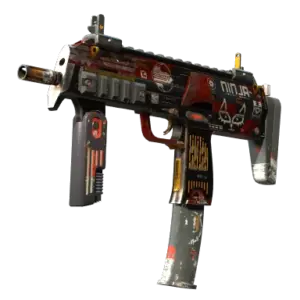StatTrak™ MP7 | Bloodsport (Battle-Scarred)