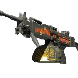 StatTrak™ Negev | Bratatat (Minimal Wear)
