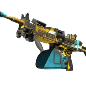 StatTrak™ Negev | Power Loader (Battle-Scarred)