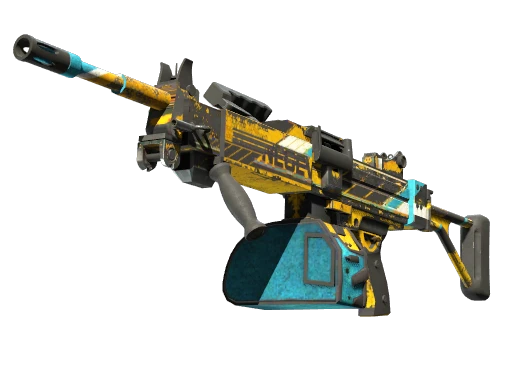 StatTrak™ Negev | Power Loader (Battle-Scarred)