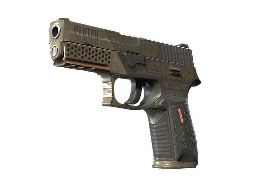 StatTrak™ P250 | Bullfrog (Field-Tested)