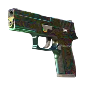 StatTrak™ P250 | Visions (Minimal Wear)