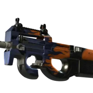 StatTrak™ P90 | Chopper (Battle-Scarred)