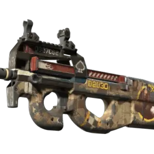 StatTrak™ P90 | Randy Rush (Battle-Scarred)