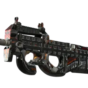 StatTrak™ P90 | Vent Rush (Battle-Scarred)