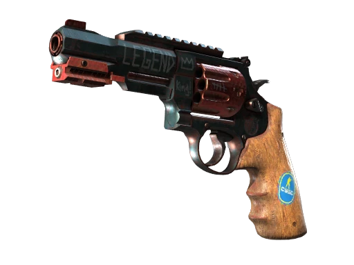 StatTrak™ R8 Revolver | Junk Yard (Factory New)