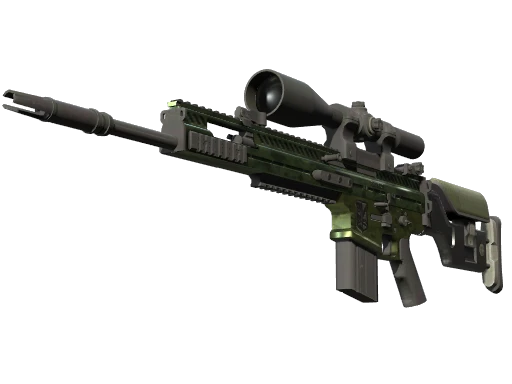 StatTrak™ SCAR-20 | Green Marine (Factory New)