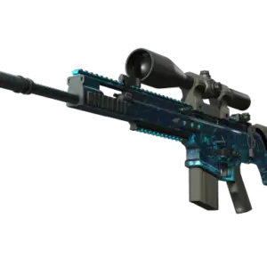 StatTrak™ SCAR-20 | Grotto (Minimal Wear)