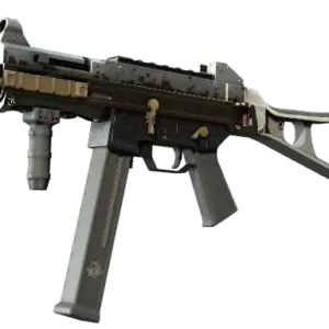 StatTrak™ UMP-45 | Gold Bismuth (Field-Tested)