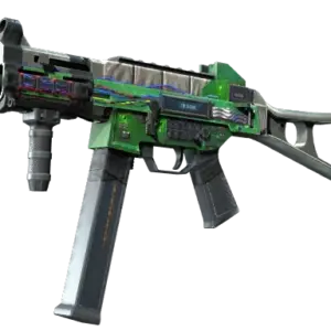 StatTrak™ UMP-45 | Plastique (Field-Tested)