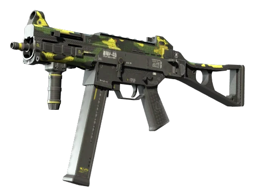StatTrak™ UMP-45 | Riot (Minimal Wear)