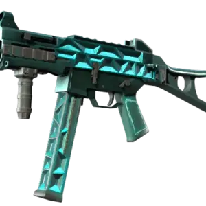 StatTrak™ UMP-45 | Scaffold (Well-Worn)