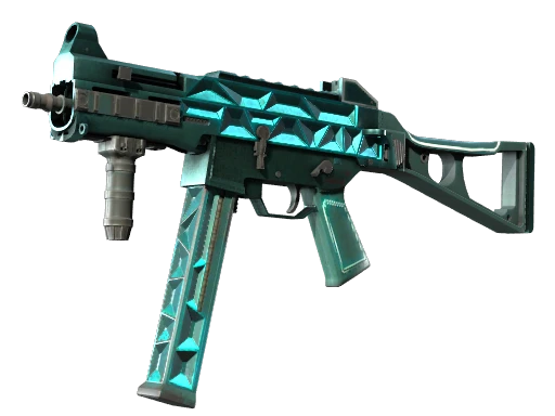 StatTrak™ UMP-45 | Scaffold (Well-Worn)