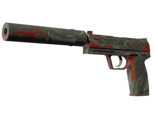 StatTrak™ USP-S | Blood Tiger (Minimal Wear)