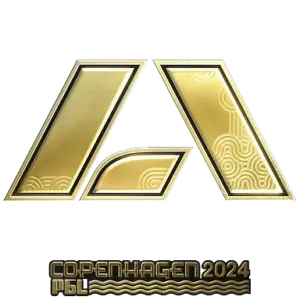 Sticker | Apeks (Gold) | Copenhagen 2024