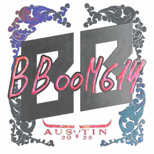 Sticker | Boombl4 (Holo) | Austin 2025