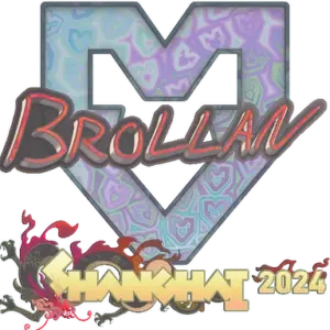 Sticker | Brollan (Holo) | Shanghai 2024