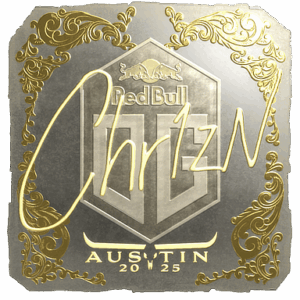 Sticker | Chr1zN (Gold) | Austin 2025