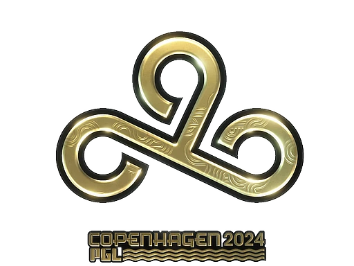 Sticker | Cloud9 (Gold) | Copenhagen 2024