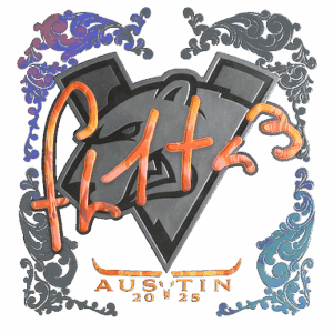 Sticker | FL1T (Holo) | Austin 2025