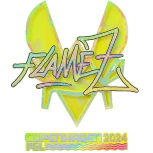 Sticker | FlameZ (Holo) | Copenhagen 2024