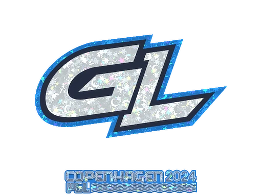 Sticker | GamerLegion (Glitter) | Copenhagen 2024