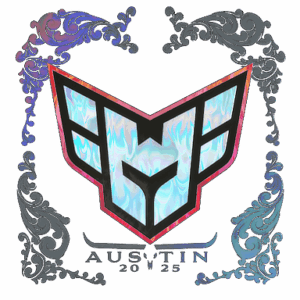 Sticker | HEROIC (Holo) | Austin 2025