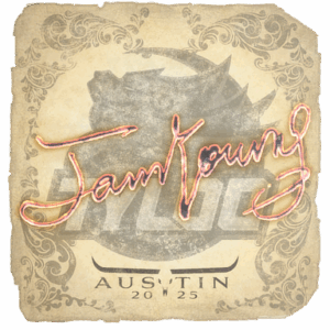 Sticker | JamYoung | Austin 2025